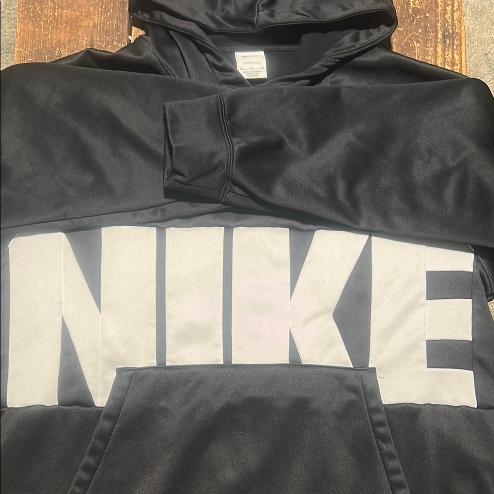 Nike Therma-Fit Spellout Hoodie - Picture 2 of 4